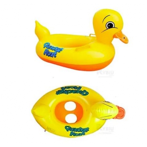 INFLABLE FLOTADOR CON ASIENTO PATO