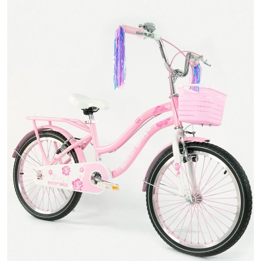 Bicicleta Nia Bebesit Queen R20 Rosada