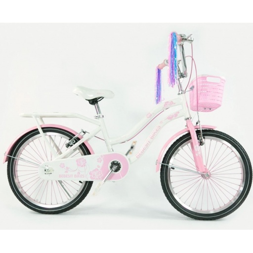 BEBESIT BICICLETA R20 QUEEN BK007 BLANCA