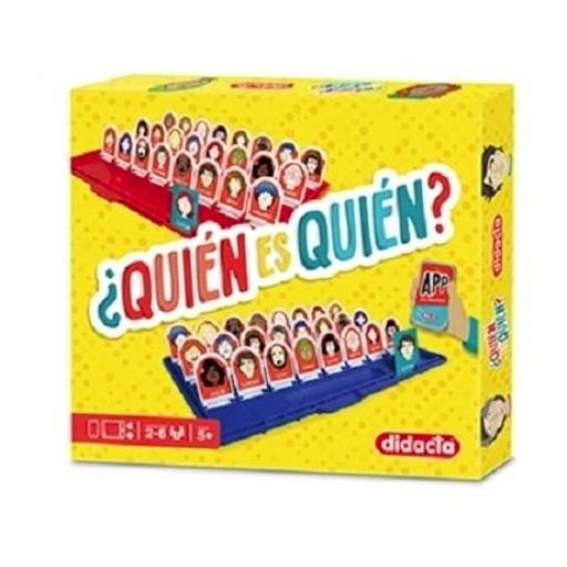 Juego de Mesa Quien es Quien Didacta