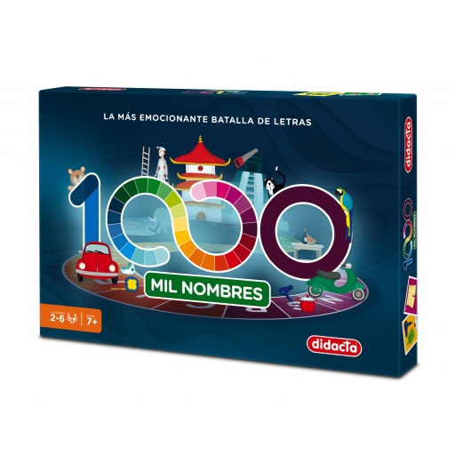 Juego de Mesa 1000 Mil Nombres Didacta