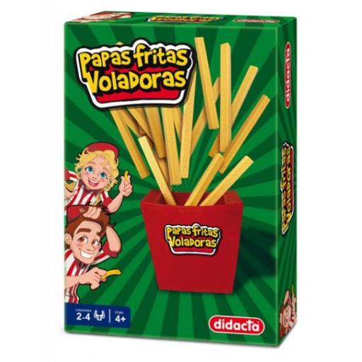 DIDACTA PAPAS FRITAS VOLADORAS