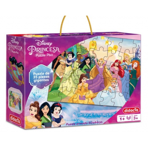 DIDACTA PUZZLE PISO PRINCESAS