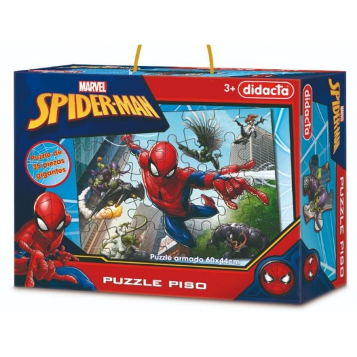 DIDACTA PUZZLE PISO SPIDERMAN