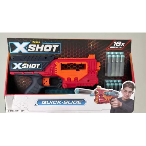 ARMA X-SHOT EXCEL QUICK SLIDE CON 16 DARD