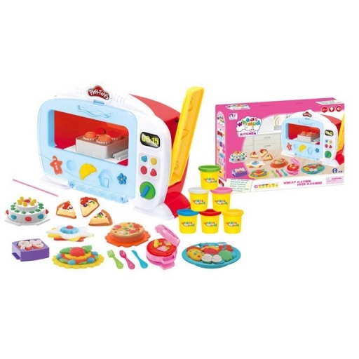 JUGUETES DIDACTICO COCINA EN PLASTILINA