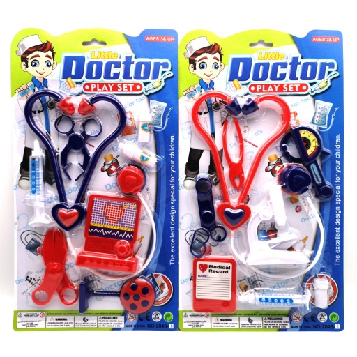 SET DOCTOR 8 PIEZAS