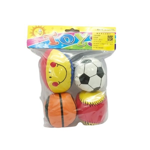 PELOTAS CUERINA X4 BOLSA 7820