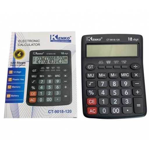 CALCULADORA MESA KENKO CT-9018