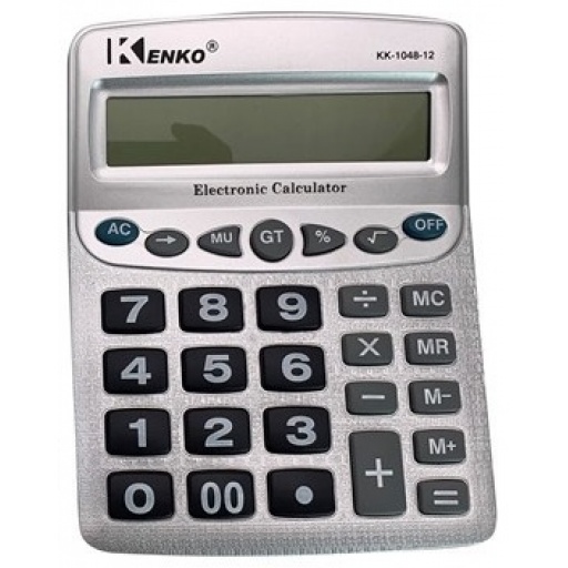 CALCULADORA KENKO MESA KK-1048-12