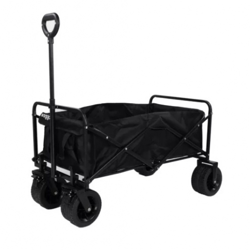 CARRO MULTIUSO PLEGABLE WAGON BEBESIT NEGRO