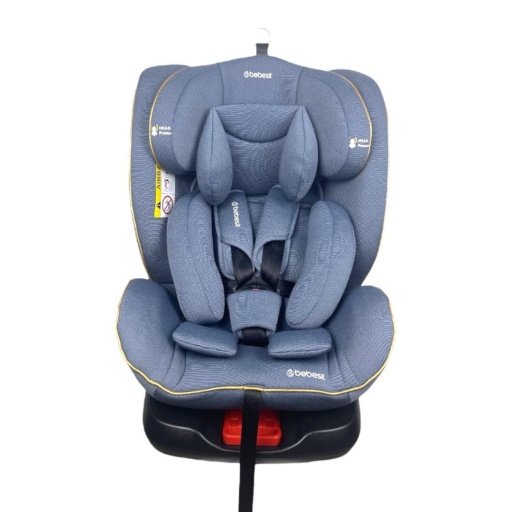 SILLA PARA AUTO SUPRA 360 CON ISOFIX BEBESIT AZUL