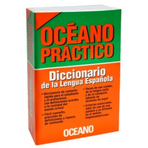 DICCIONARIO OCEANO PRACTICO ESPAOL