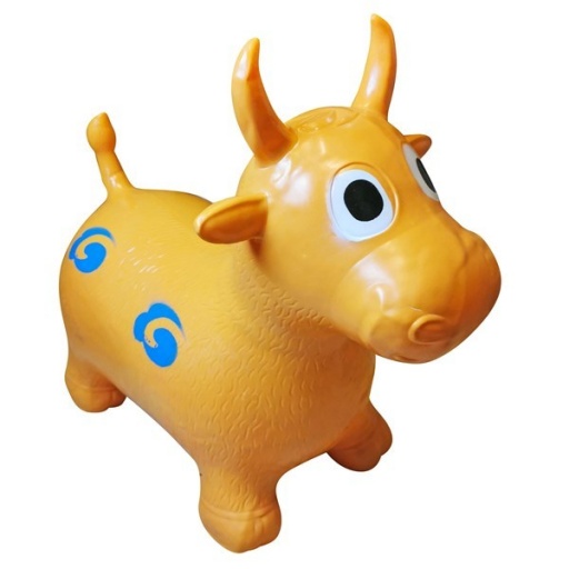 INFLABLE SALTARIN VACA 1300G VARIOS COLORES