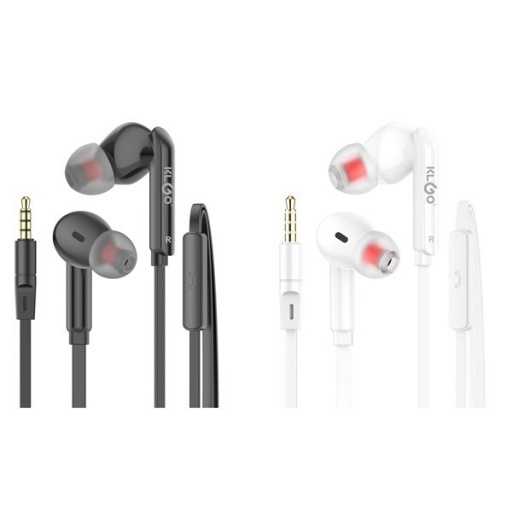 AURICULARES CON CABLE AUXILIAR 3.5MM KLGO KS33