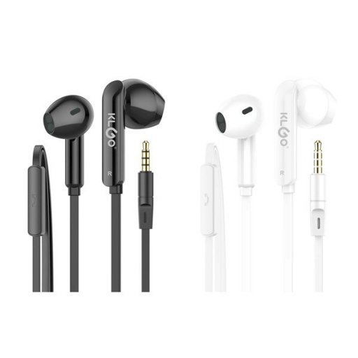 AURICULARES CON CABLE AUXILIAR 3.5MM KLGO KS34