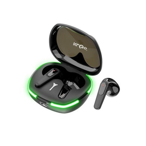 AURICULARES INALAMBRICO CARGADOR TWS KLGO 80BL