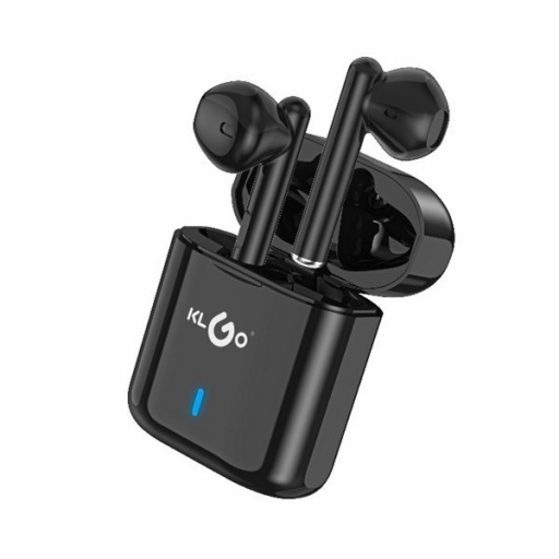 AURICULARES INALAMBRICO CARGADOR TRUE KLGO 35BL