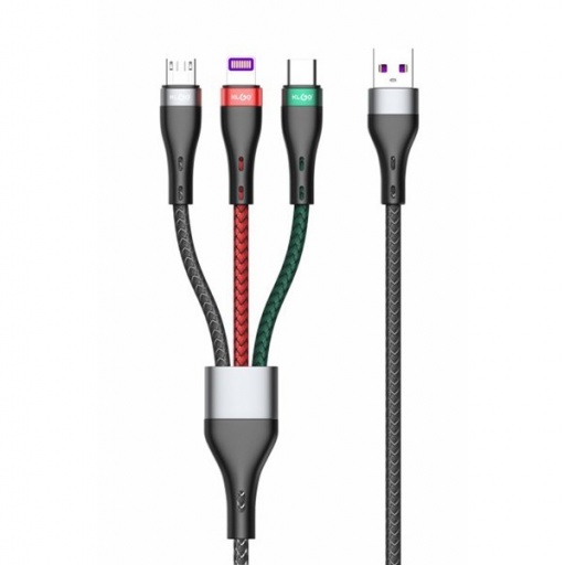 CABLE MULTIPLE 3EN1 KLGO S680