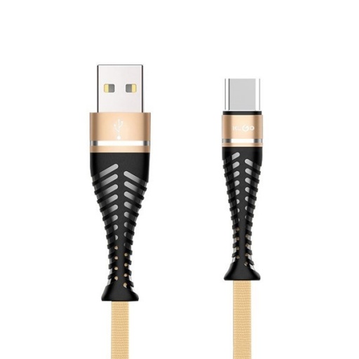 CABLE USB-C REFORZADO 1M KLGO S22