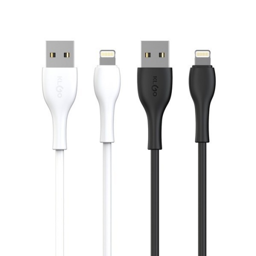 CABLE USB-LIGHTNING 1M KLGO CAJA S101