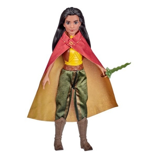 MUECA PRINCESA RAYA DISNEY 2 MODELOS