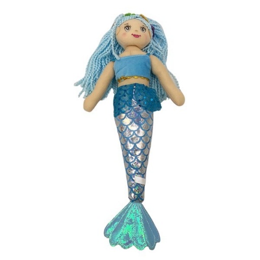 MUECA TRAPO SIRENA EN BOLSA 40 CM 8912