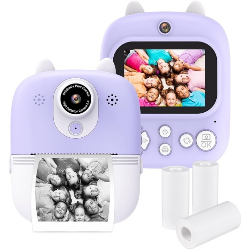 CAMARA FOTOS INFANTIL INSTANTANEA