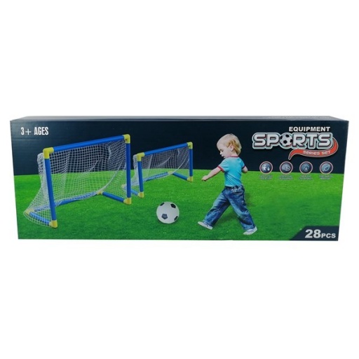 ARCO DE FUTBOL X 2 CAJA 5949