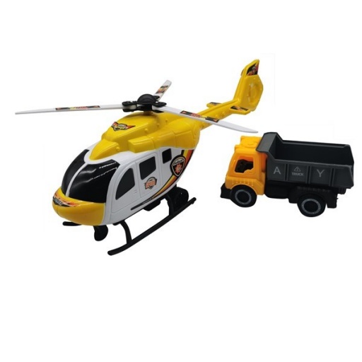 HELICOPTERO FRICCIOCON CAMION BURBUJA 5948