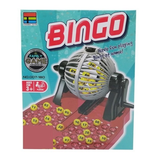 JUEGO MESA BINGO 90 BOLILLAS CAJA 1113