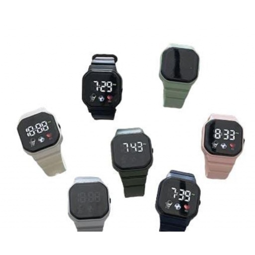 RELOJ DIGITAL LED ESTILO SMARTWATCH