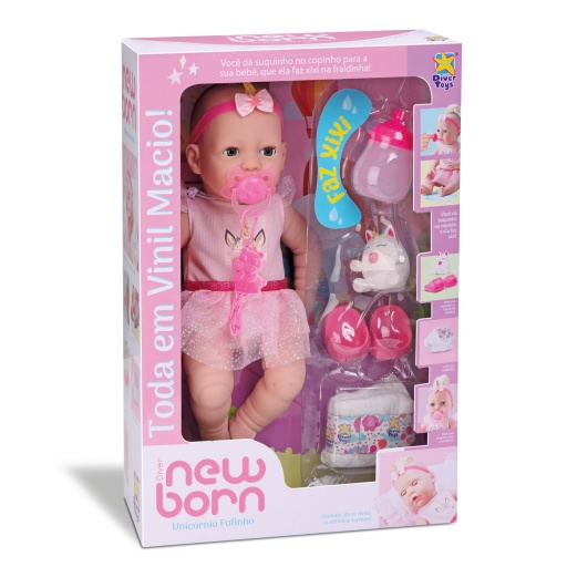 BEBE NEW BORNE ACCESORIOS UNICORNIO