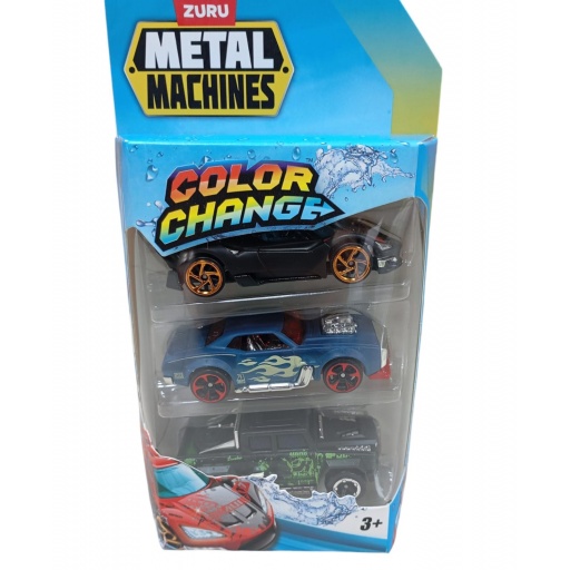 PISTA METAL MACHINES SHARK ATTACK CON AUTO