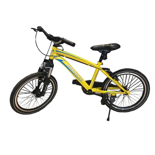 Bicicleta nio Bebesit Mtb R20 S100 Amarilla