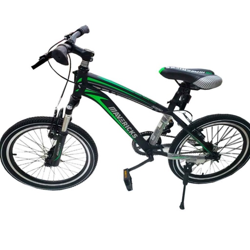 Bicicleta nio Bebesit R20 Mtb S100 Negra