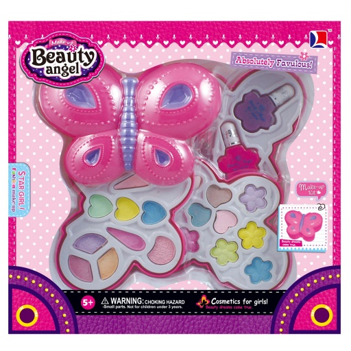 MAQUILLAJE INFANTIL MARIPOSA 3 PISOS