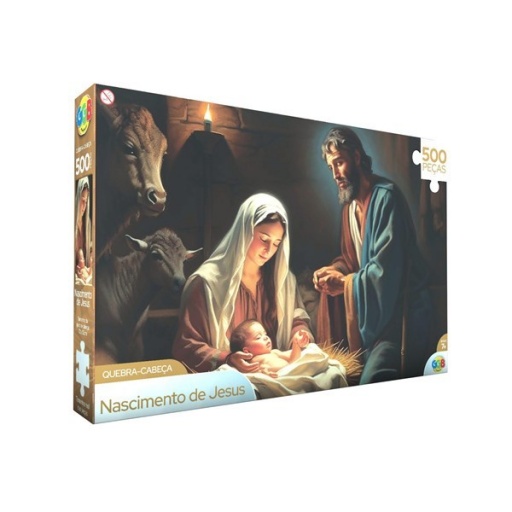 PUZZLE CARTON 500 PZAS NACIMIENTO GB 1097