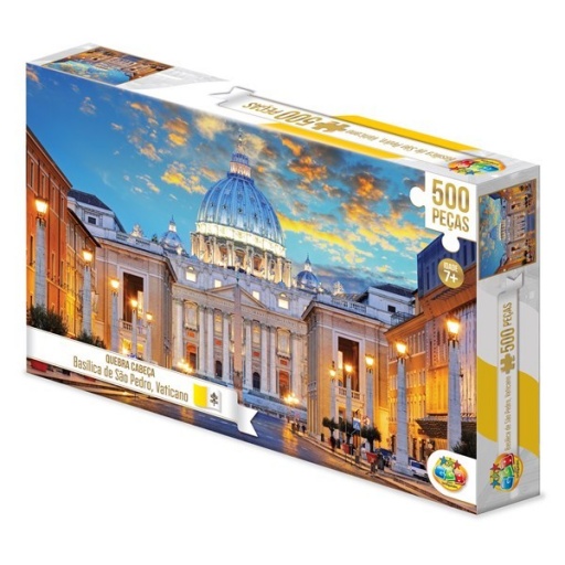 PUZZLE CARTON 500 PZAS PARIS GB 1031