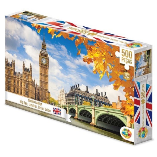 PUZZLE CARTON 500 PZAS LONDRES GB 1037