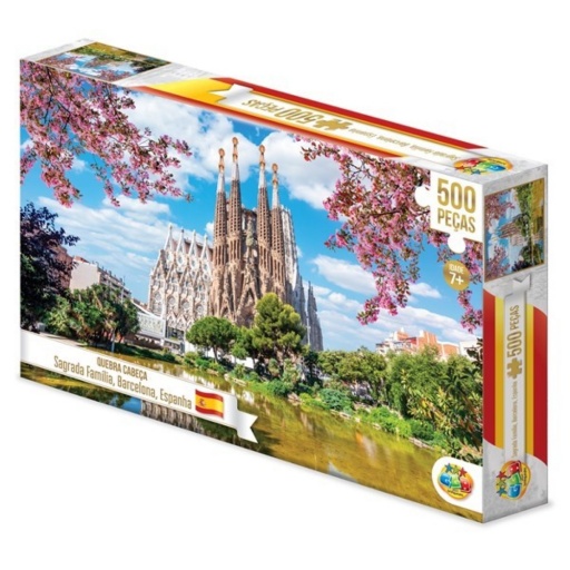 PUZZLE CARTON 500 PZAS BARCELONA GB 1039