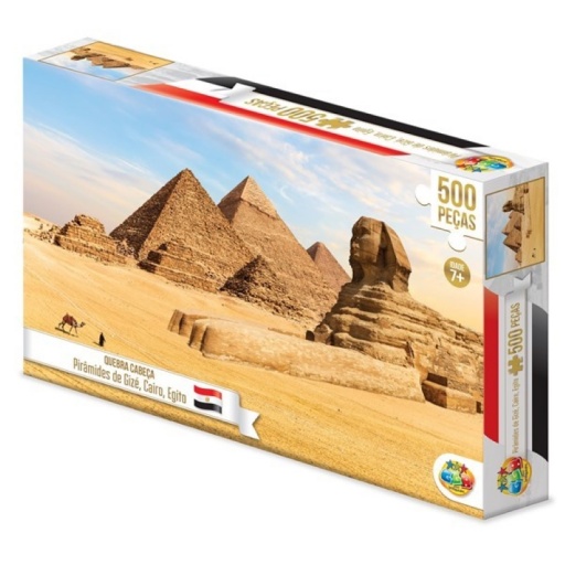 PUZZLE CARTON 500 PZAS EGIPTO GB 1033