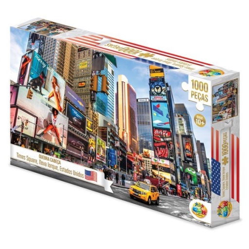 PUZZLE CARTON 1000 PZAS NEW YORK GB 1036