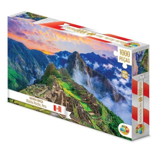 PUZZLE CARTON 1000 PZAS PERU GB 1034