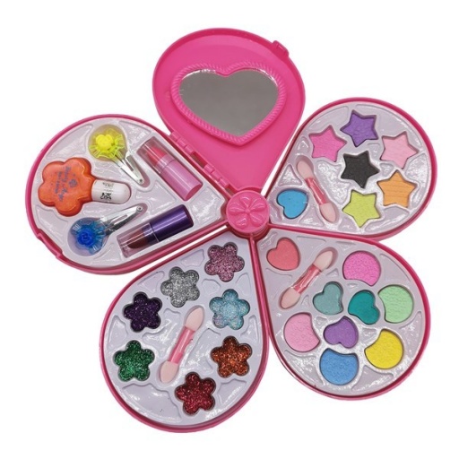 MAQUILLAJE INFANTIL CUADRUPLE FLOR 4626