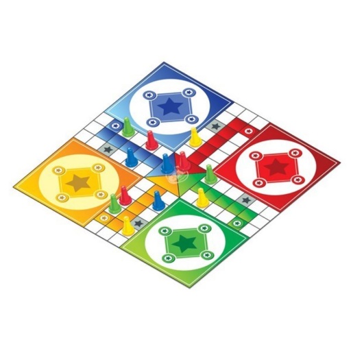 JUEGO MESA 4 EN 1 LUDO DAMA TRILHA GB 1045