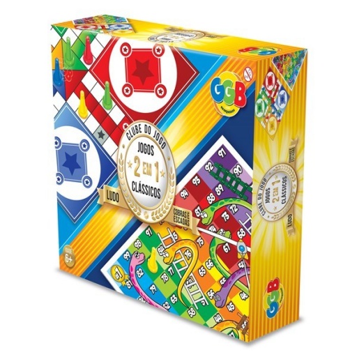 JUEGO DE MESA 2 EN 1 LUDO VIBORITA GB 1079