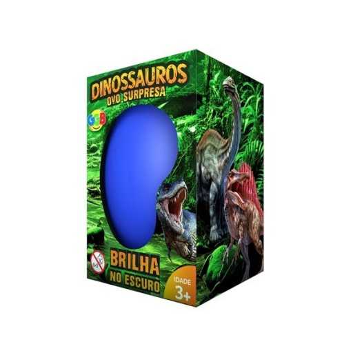 HUEVO CON DINOS BRILLA OSC GB 433