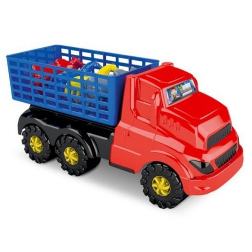 CAMION RUEDAS LIBRES CAJA 4ANIMALES GB24