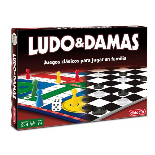 Jugo de Mesa Ludo y Damas Didacta